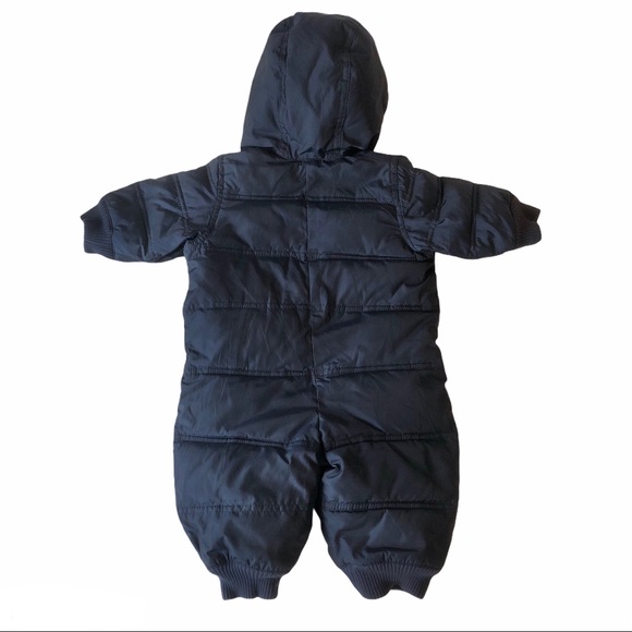 Baby Gap Winter Snow Suit Fleece Lined Bunting 6m - Picture 2 of 7